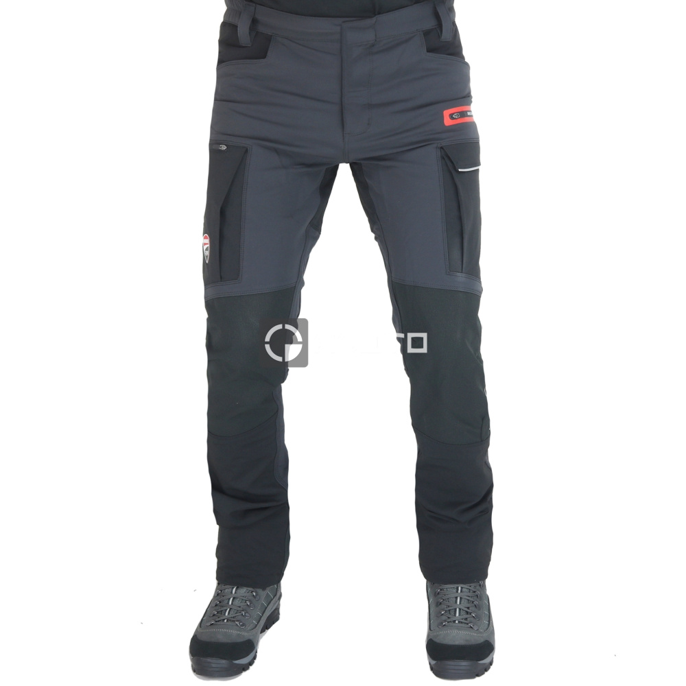 szczegóły Spodnie męskie softshell DUCATI Motor Cargo Stretch