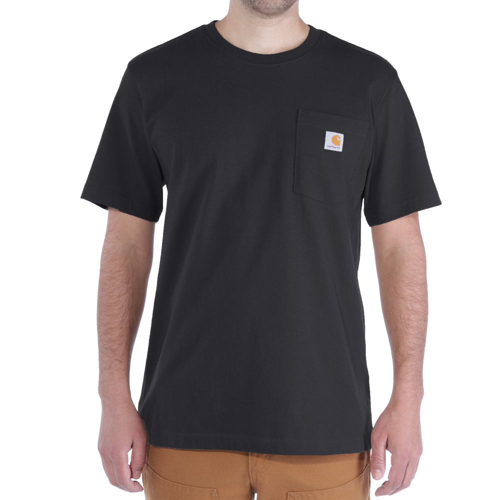 szczegóły T-shirt CARHARTT Workw Pocket