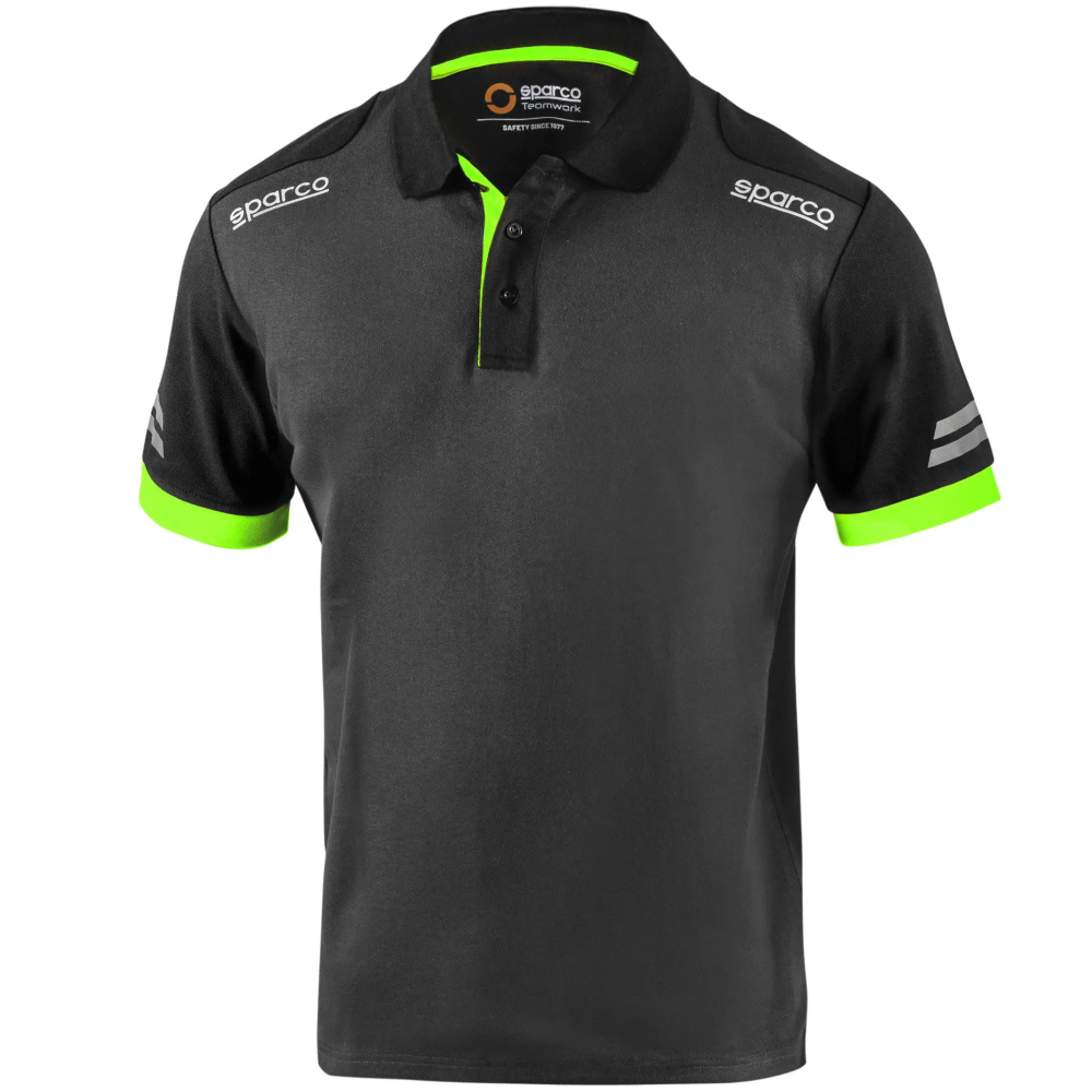 szczegóły T-shirt męski SPARCO Toledo POLO TW