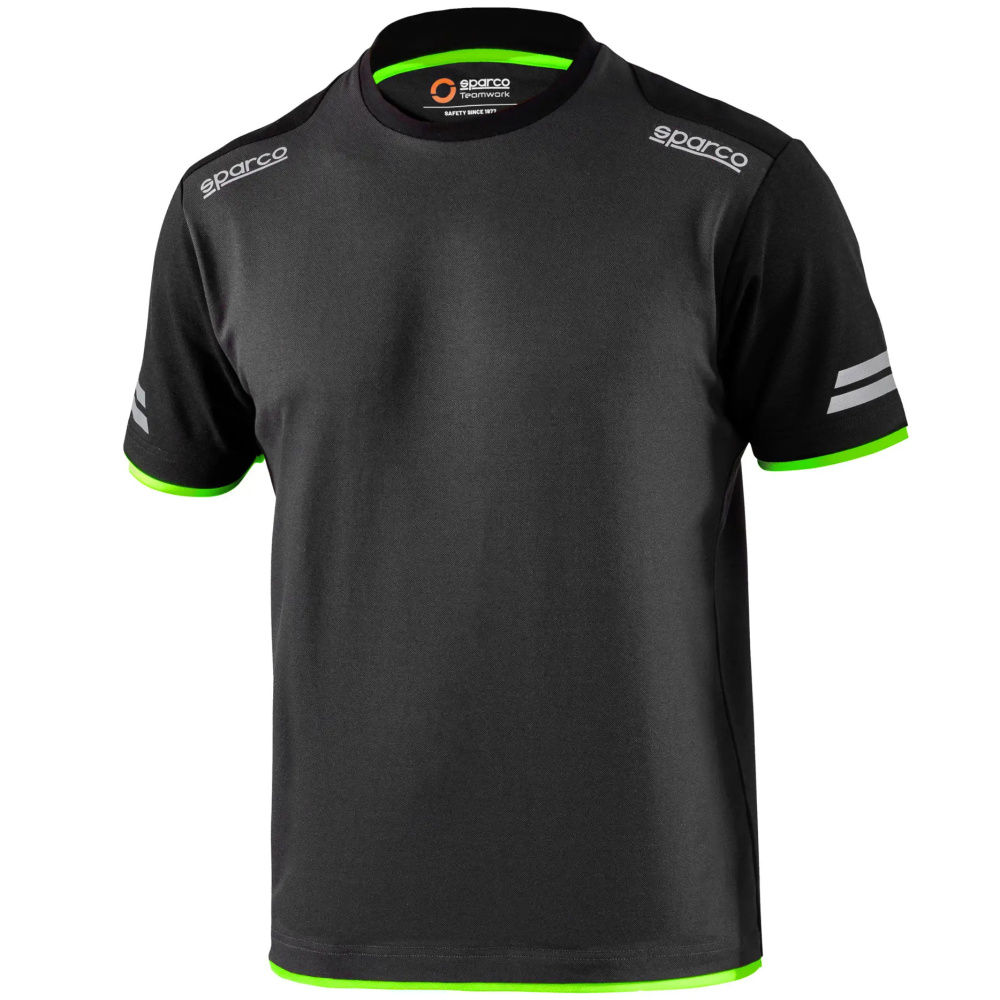 szczegóły T-shirt męski SPARCO Tucson Tech TW