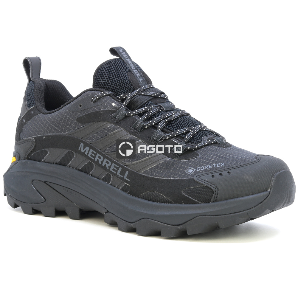 szczegóły Buty trekkingowe MERRELL MOAB SPEED 2 GTX black