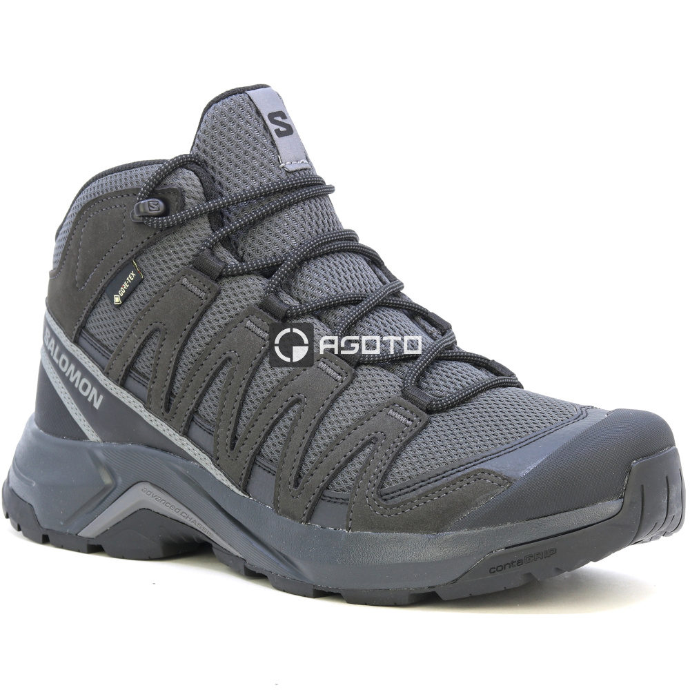 szczegóły Buty trekkingowe SALOMON X-Adventure Recon GTX Mid membrana Gore-Tex®