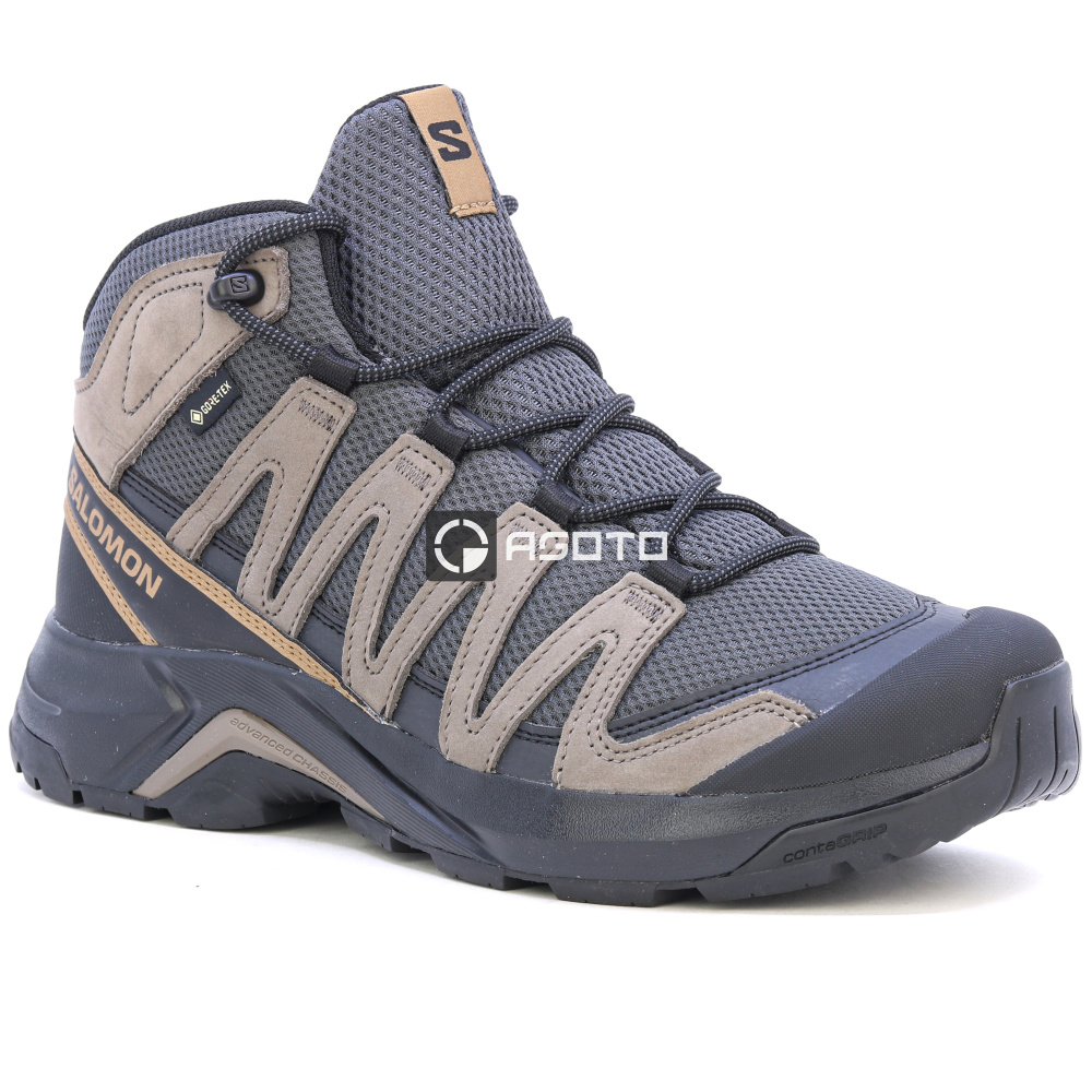 szczegóły Buty trekkingowe SALOMON X-Adventure Recon GTX Mid membrana Gore-Tex®