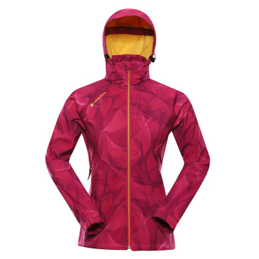 Kurtka damska ALPINE PRO Hoora softshell 8000 mm