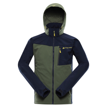 Kurtka meska ALPINE PRO Lanc 8000 mm membrane SOFT-SHELL WINDBARRIER