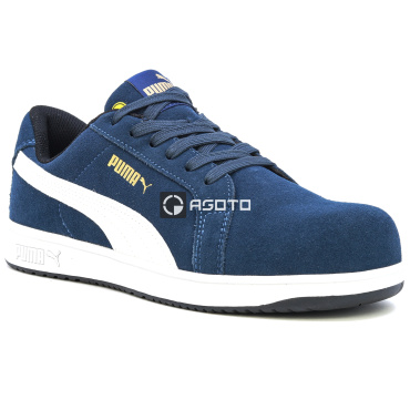 Buty robocze PUMA Iconic low S1P ESD