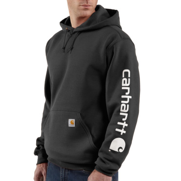 Bluza męska CARHARTT Signature Sleave Logo