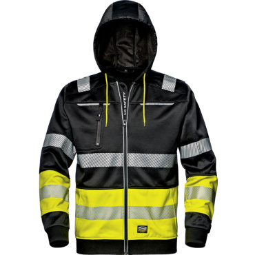 Bluza męska SIR Contrast Hi-VIZ