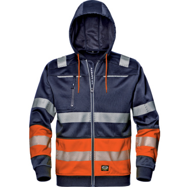 Bluza męska SIR Contrast Hi-VIZ