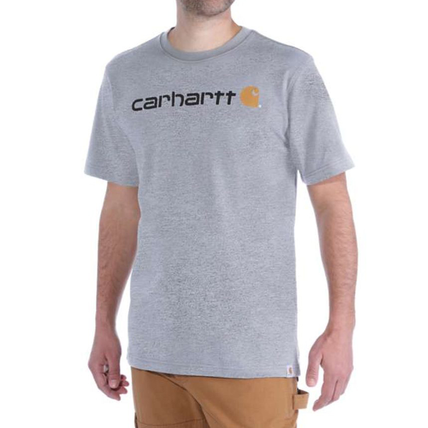 szczegóły T-shirt CARHARTT Core Logo