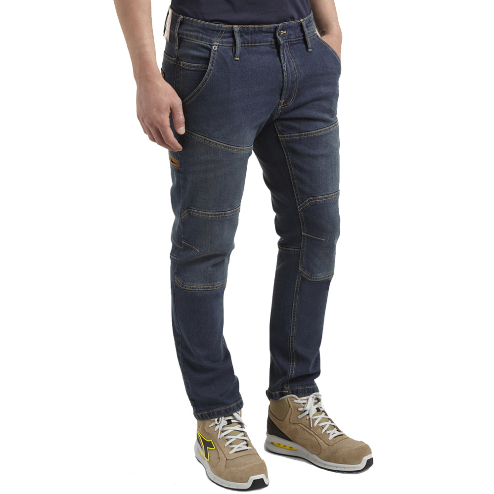 szczegóły Spodnie DIADORA Stone Plus Jeans Stretch