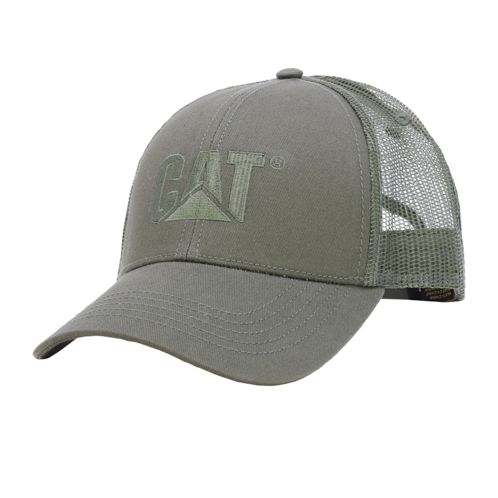 szczegóły CATERPILLAR Baseball Trucker Mesh